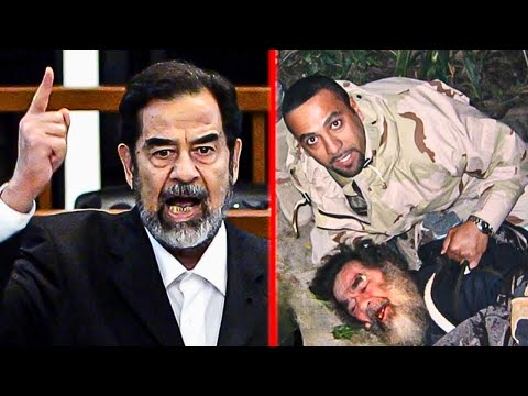 The Brutal Last Hours of Saddam Hussein *Warning: HARD TO READ