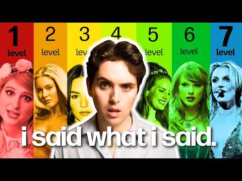 The 7 Levels of Pop Girl