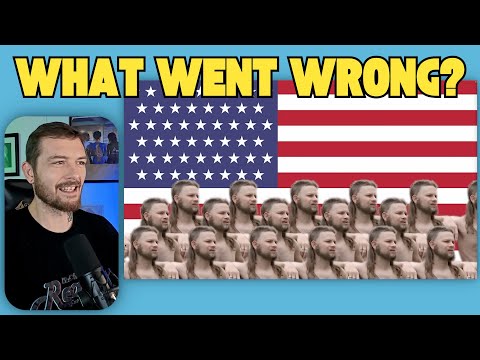 American Reacts to How America got so Stupid