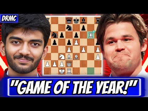 D Is For Destruction! || Gukesh D SHOCKS Magnus Carlsen w/ GOAT Rook Sacrifice!