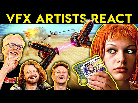 VFX Artists React to Bad and Great CGi 178 (Ft. Adam Savage)