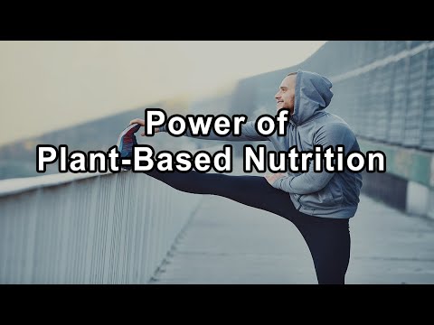 Harnessing the Power of Plant-Based Nutrition and Resistance Training for Longevity - Derek Tresize