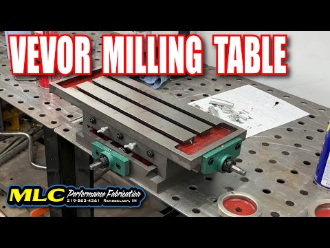 Vevor Milling Table