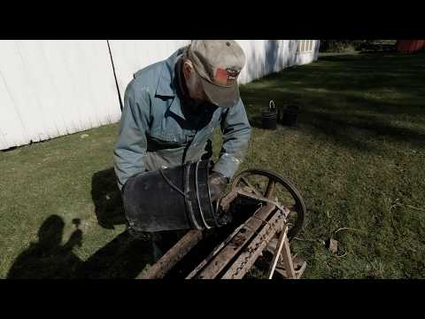 Processing Black Walnuts