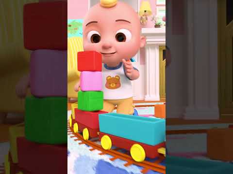 Stacking Toy Blocks 🟥🟧🟨🟩🟦