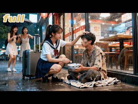 CEO Pose As Beggar To Escape Date! Unexpect Broke Student Give Him Last Dollar To Help Him! Fall!