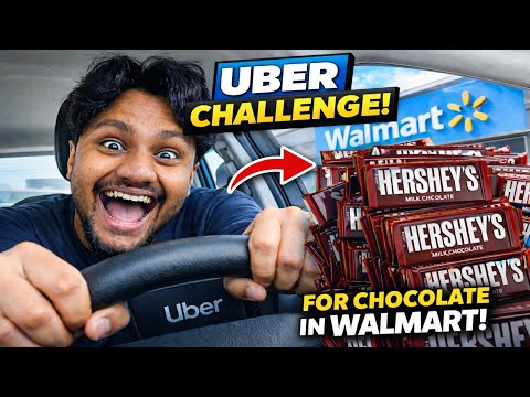 I Tipped 1000$ for One chocolate challenge....