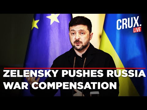 LIVE | Zelensky, Dutch PM Lead Talks On Compensation For Damage From Russia’s War In Ukraine | Putin