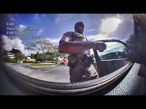 Florida Highway Patrol Trooper Gets Himself Fired