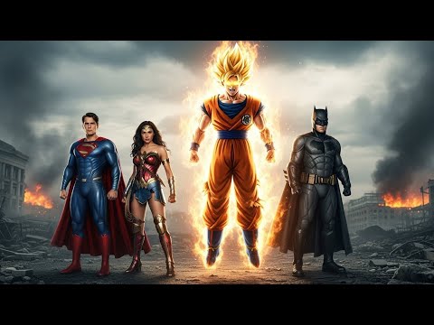 What If Goku Landed in DC Universe