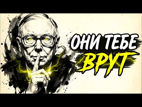 Ты будешь БЕДНЫМ, пока не узнаешь эти 7 Секретов - Чарли Мангер