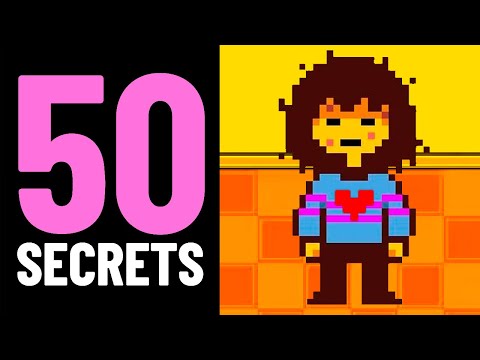 50 Secrets and NEW Content in Undertale 10th Anniversary!