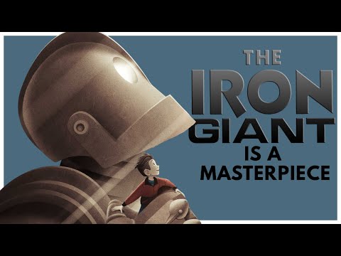 The Iron Giant Is A Masterpiece