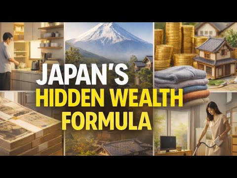 How Japanese Minimalism Builds Hidden Wealth