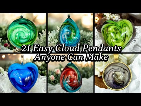 #875 So Easy A Beginner Can Make This Cloud Effect That Will Sell So Fast!