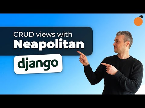 Neapolitan CRUDView in Django (with django-crispy-forms and TailwindCSS integration)