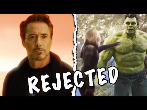 Marvel Deleted Scenes That Should've Been Kept In