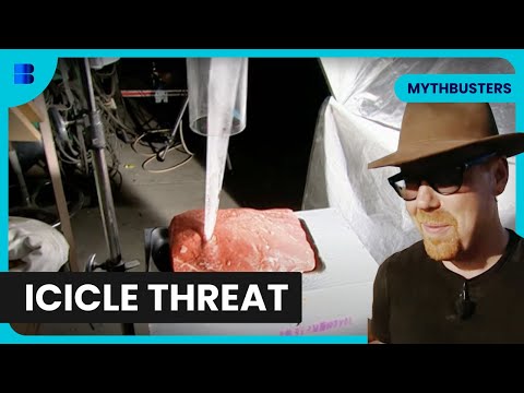 Can Icicles Be Deadly? - Mythbusters - Science Documentary