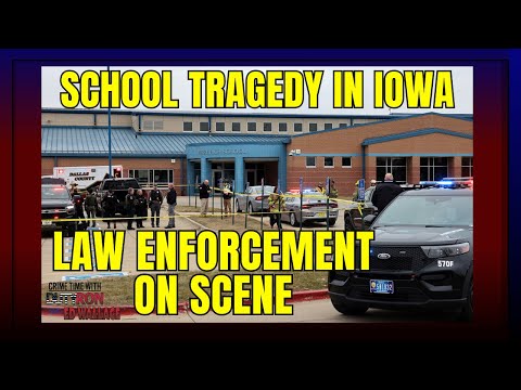 Live Press Conference Shooting at Perry High School in Iowa