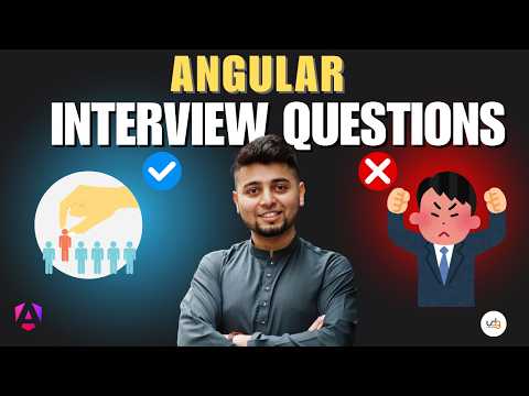 🔴 Live Angular Interview for Developer (3+ Years Experience) | Real-Time Q&A