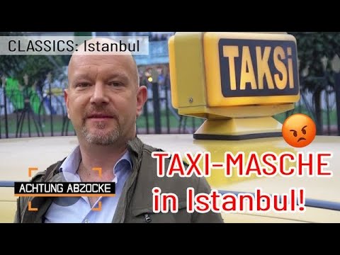 HORRENDER Taxipreis ohne Taxameter! 🧐 Wucherpreise für Istanbul-Touristen | Achtung Abzocke CLASSICS