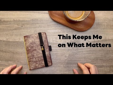 The Pocket Notebook That Helps Me Focus on What Really Matters