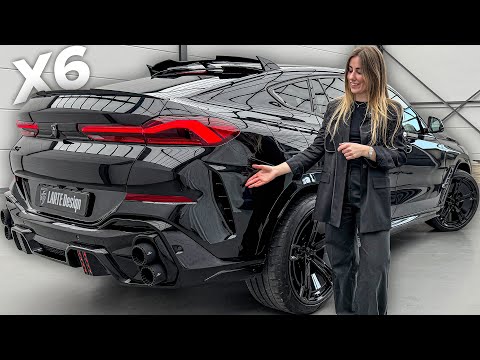 NEW 2026 BMW X6! The Wildest X6 Full Carbon Larte! 😳 Interior Exterior Carbon Larte Bodykit Review