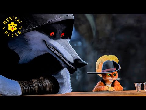 Puss in Boots Says Farewell to Himself | Puss in Boots: The Last Wish