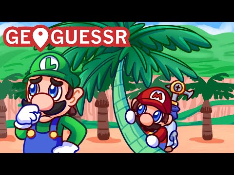 I Hosted a Mario Sunshine Geoguessr Tournament for Streamers