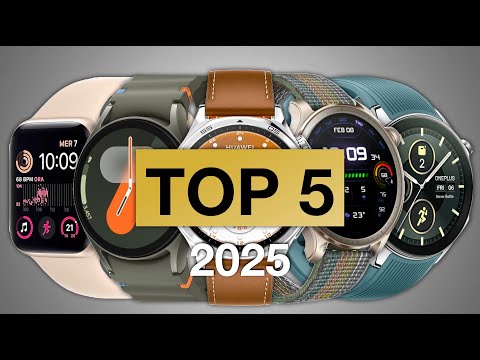 TOP 5 BEST MIDRANGE SMARTWATCHES 2025 (UNDER $300)