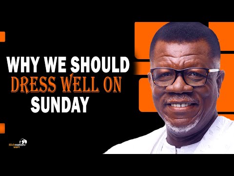 this is what happens when you don't dress well to Church | Pastor Mensa Otabil |RichNation WBPT