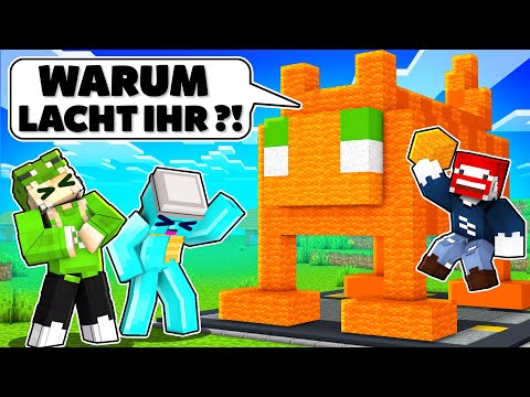 das LUSTIGSTE BAU BATTLE mit BENX und GAMBO