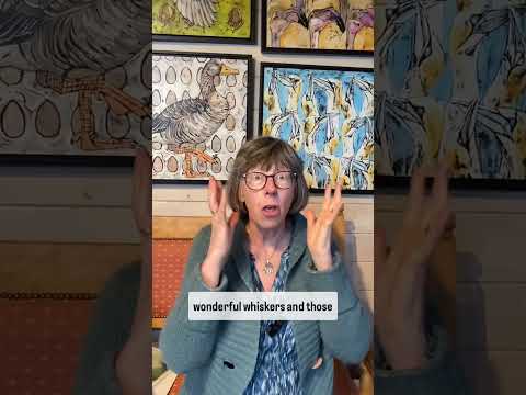 Giveaway for new online course #lizchaderton #painting