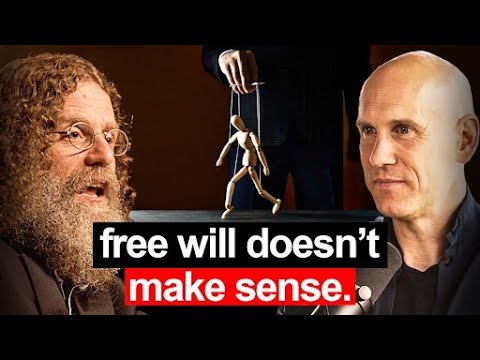 Neuroscientist Robert Sapolsky: A WARNING about Stress & Anxiety! REAL Free Will Doesn’t Make Sense!