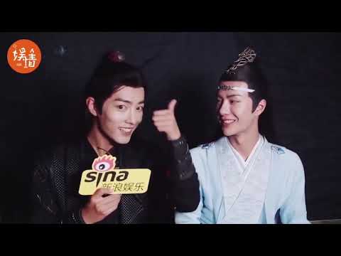 【博君一肖/bjyx】向全世界安利王一博和肖战 🦁️🐰yizhan/bojunyixiao 一战 陈情令 花絮 采访