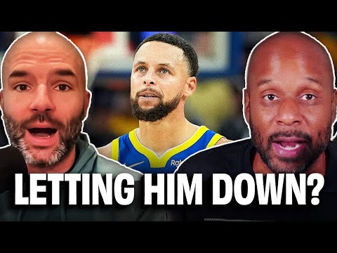 Why Steph Curry is being LET DOWN by the Warriors | Bomani Jones & Tom Haberstroh