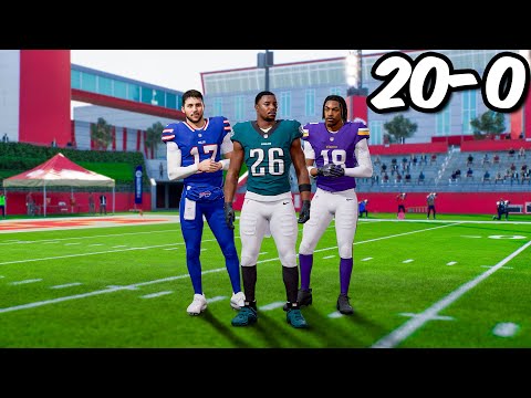 Adding a Random Player Until I Go 20-0!