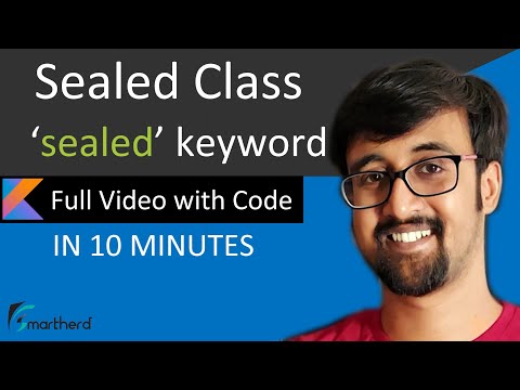 Kotlin Sealed Class (With Demo Source code)