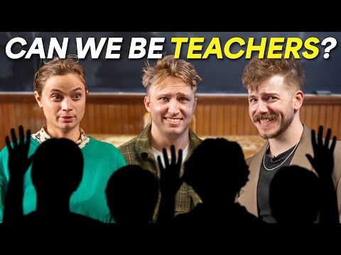 Can We Teach A College Class? | The Challenge Pit
