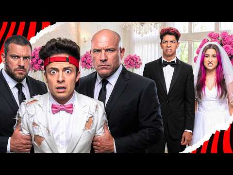 FUI PADRINHO DE CASAMENTO DA EMILLY VICK E DO LEOZIN!