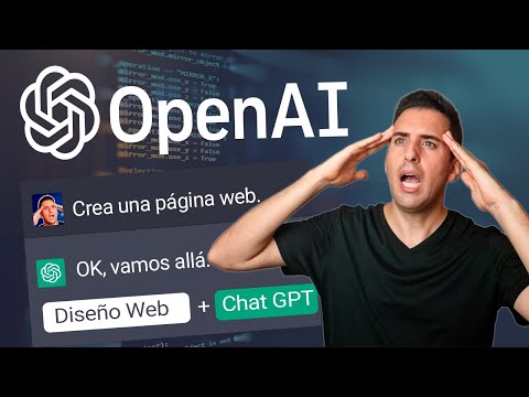 How to Create a Web Page with GPT Chat (AI only)