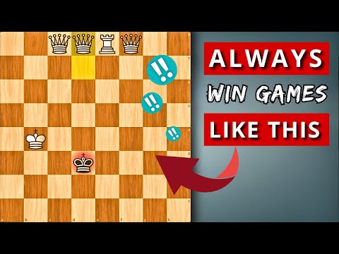 ⭕ Always Win Every Game Like This With The Wing Gambit