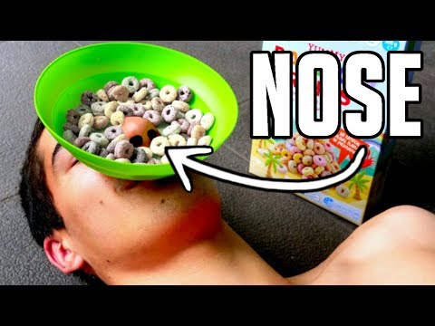 I Cant Stop Staring At My Nose