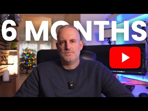 6 Months as a Full-Time YouTuber After Being Laid Off — The Truth & What I Learned
