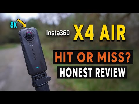 Insta360 X4 Air Review - TINY 8K 360 Camera