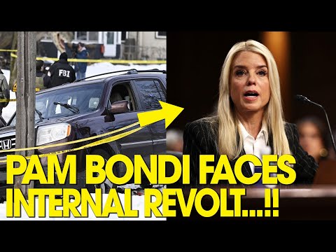 Pam Bondi in FULL PANIC After Internal Revolt — ICE Incident BREAKS Her..!!