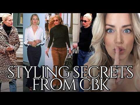 CHIC Like Carolyn Bessette-Kennedy