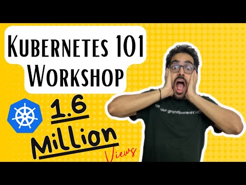 Kubernetes 101 workshop - complete hands-on