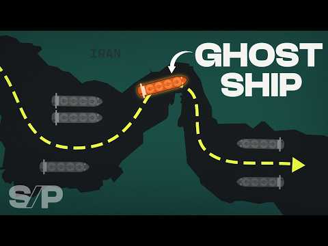 The shady ships getting through the Strait