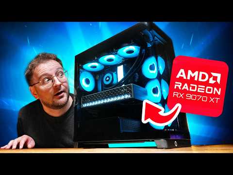 Besser als NVIDIA?! Der ultimative Gaming PC mit RX 9070 XT…